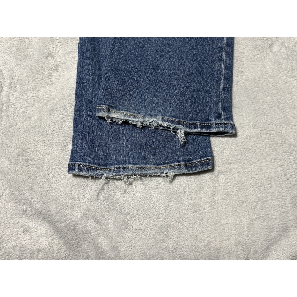 BKE Payton Jeans Womens 31 Blue Bootcut Mid Rise Medium Wash Denim 31x30 - Picture 9 of 11
